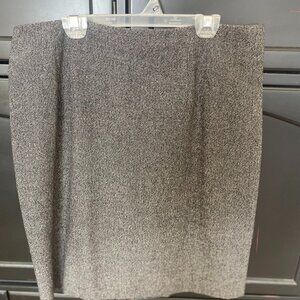 Banana Republic Gray Tweed Skirt